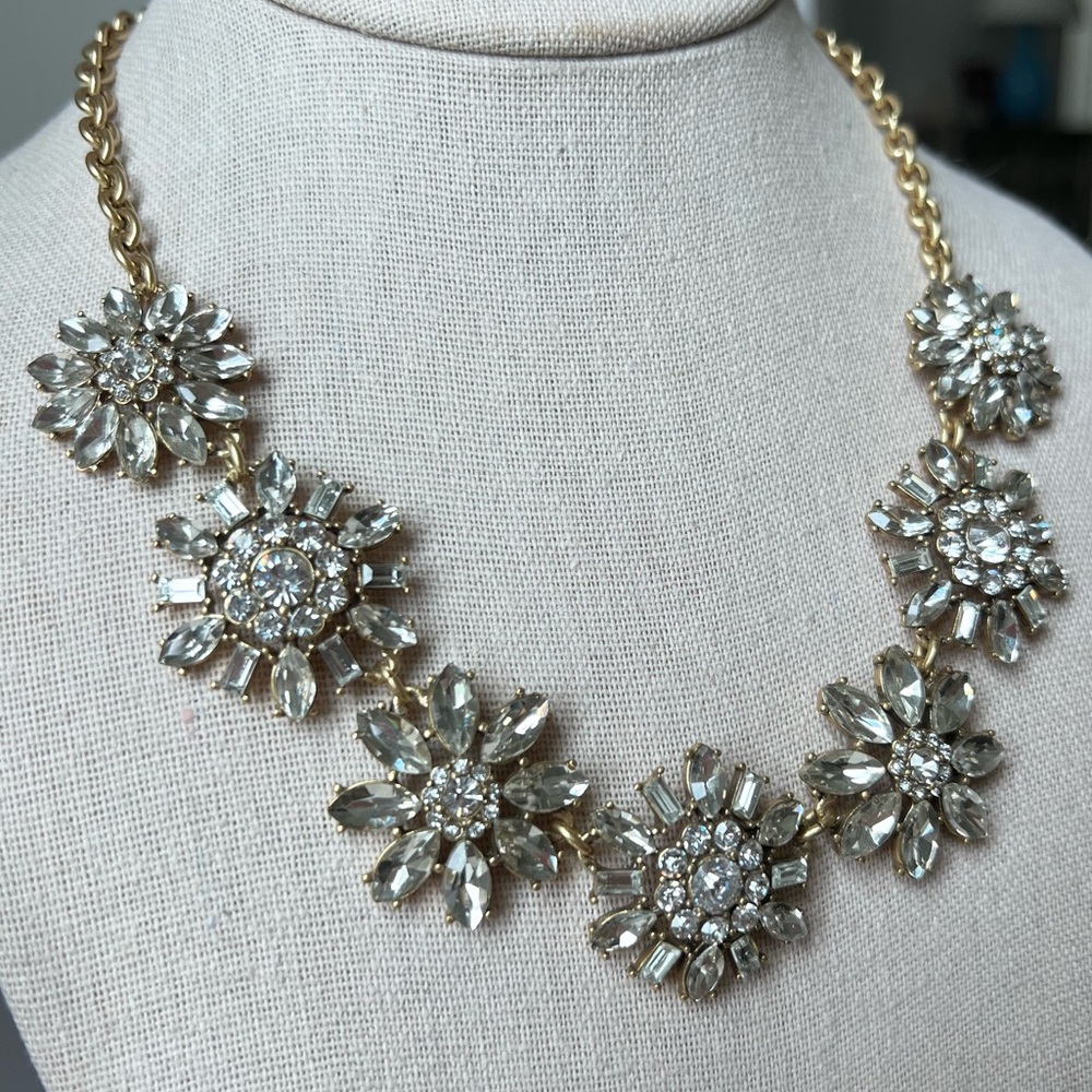 Gorgeous J Crew Crystal Necklace